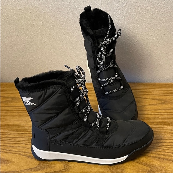 Sorel Whitney II Waterproof Insulated Ankle Boots - Picture 1 of 8